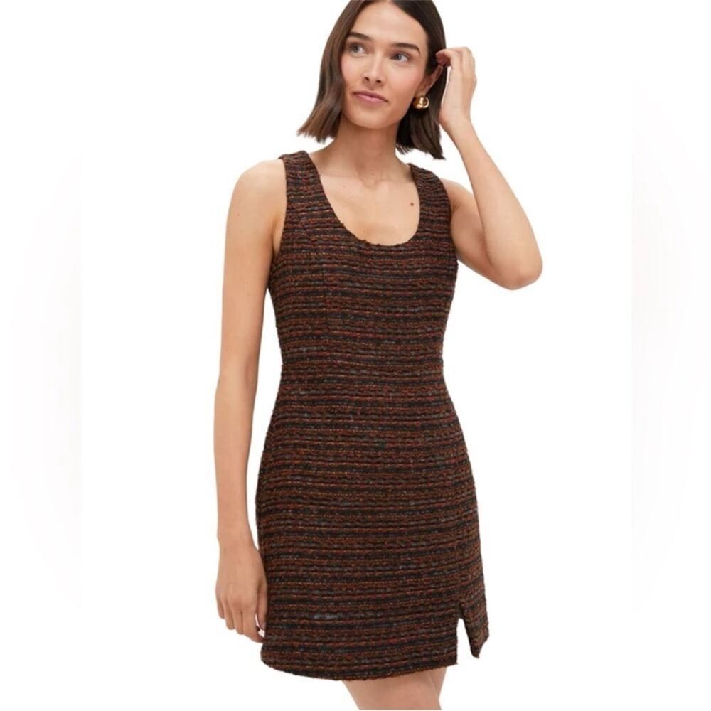 Tuckernuck Hyacinth House Tweed Mae Mini Dress XXL
